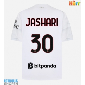 Billiga AC Milan Ardon Jashari #30 Bortatröja 2026-27 Kortärmad
